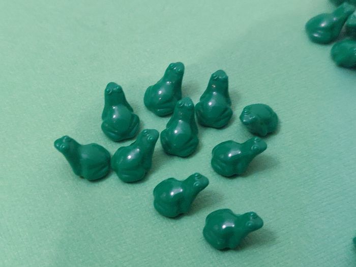 Lot 60 grenouilles vertes Lego - en parfait état - vrai Lego - photo numéro 9