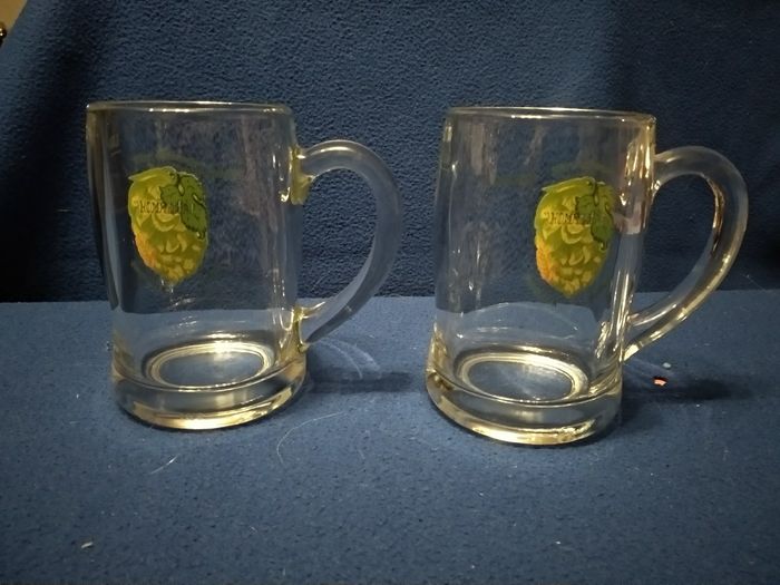 2 chopes à bière Hommelpap 33 cl