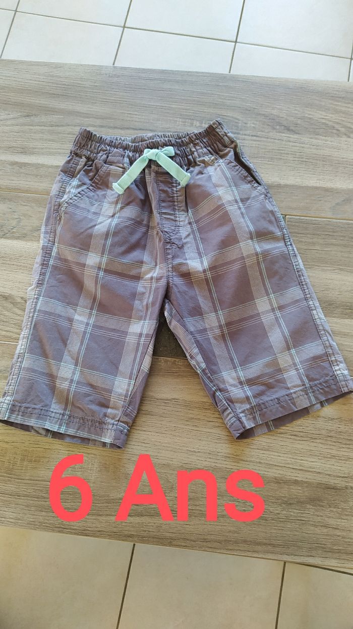 Short 6 ans