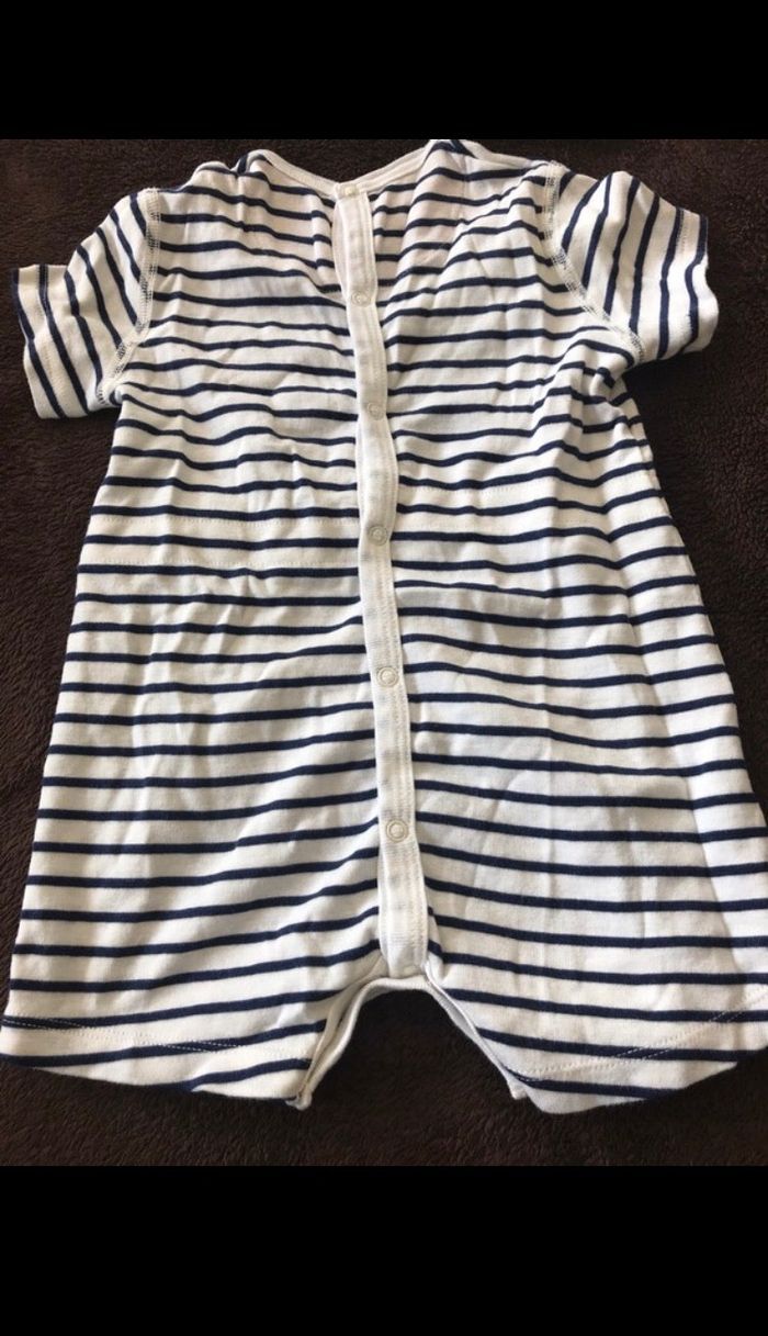 Barboteuse petit bateau 12 mois - photo numéro 2