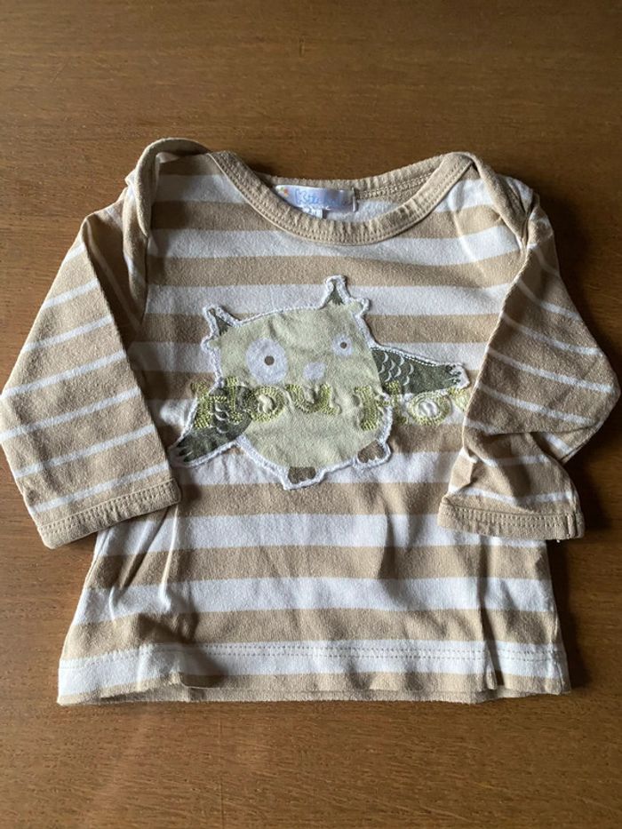 Tee shirt manches longues