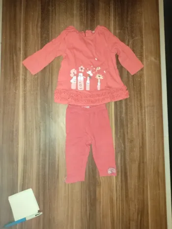 Ensemble bébé fille