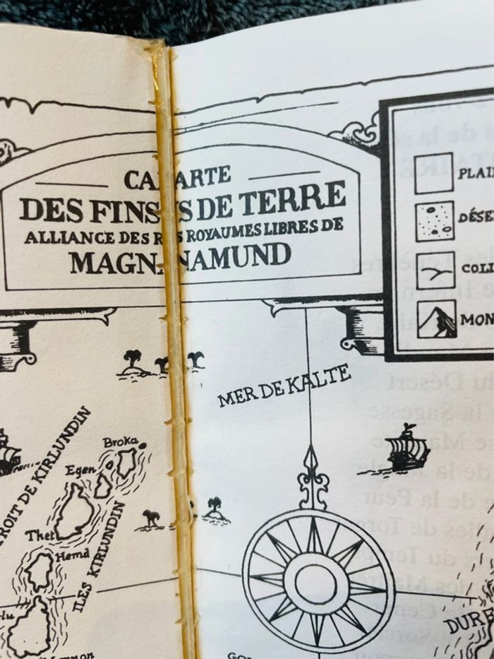 Livre dont vous êtes le héros le loup solitaire la traversée infernale V1 - photo numéro 12