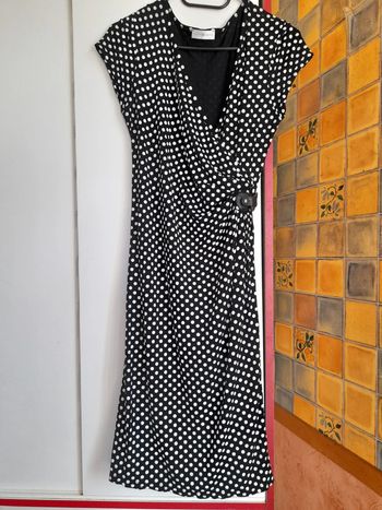 Robe à pois