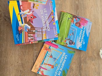 Lot livres mcdo