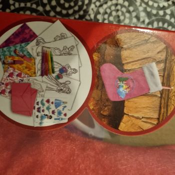 bottes de Noël Disney Les Princesses 🎁 neuf 🎁