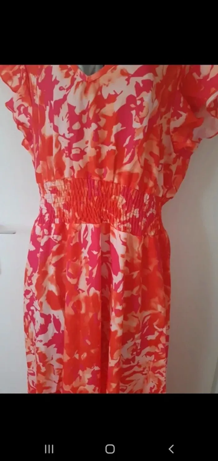 Longue robe fleuri - photo numéro 2