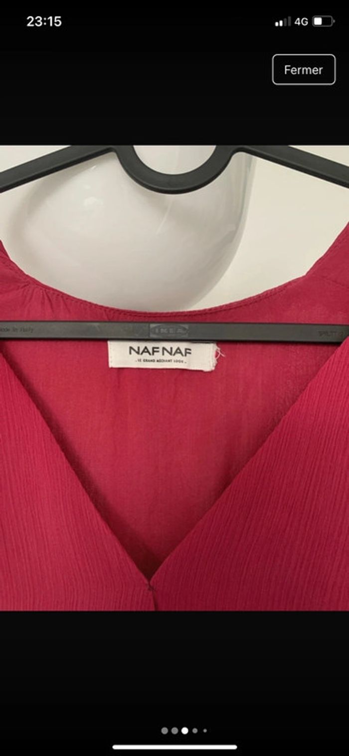 Robe bordeaux - photo numéro 3