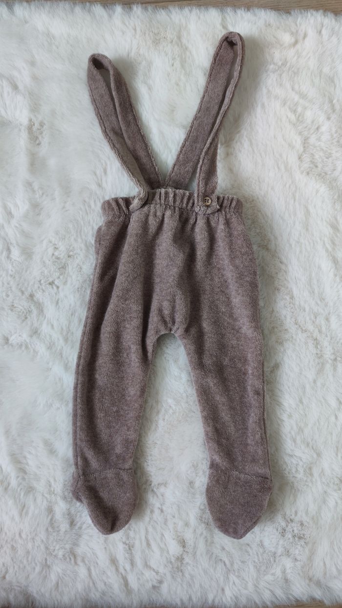 Pantalon bretelle zara