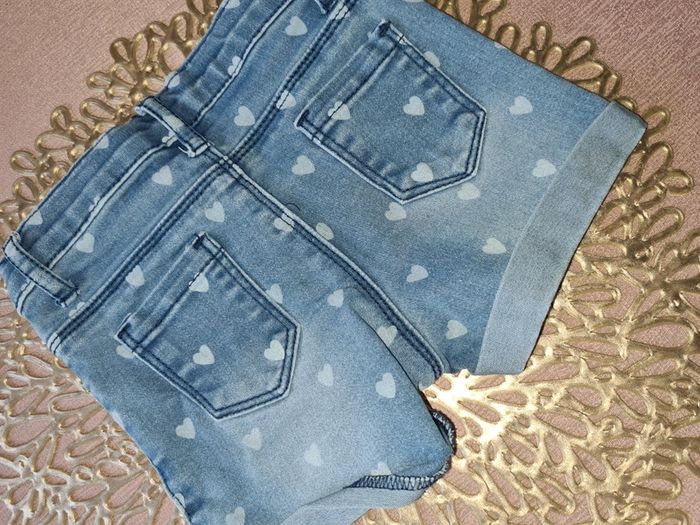 Short en jean 86 cm baby girls - photo numéro 3