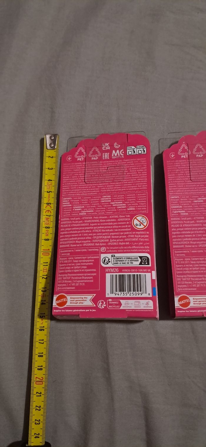 Figurine mini barbieland - photo numéro 6