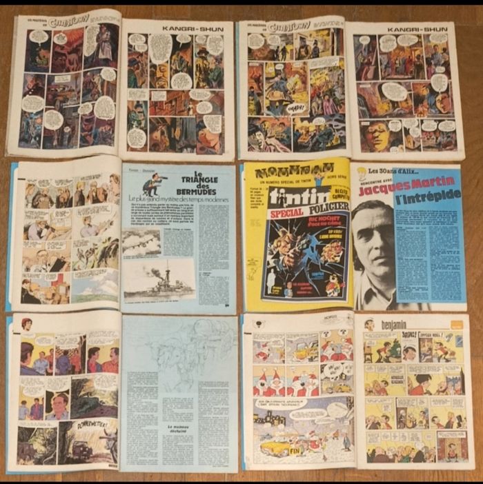 Lot de 6 anciens magazines Junior 1978 - photo numéro 3