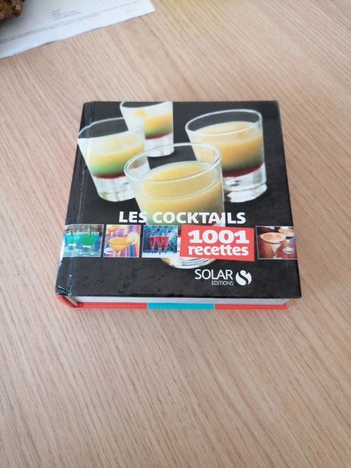 Livre cocktails
