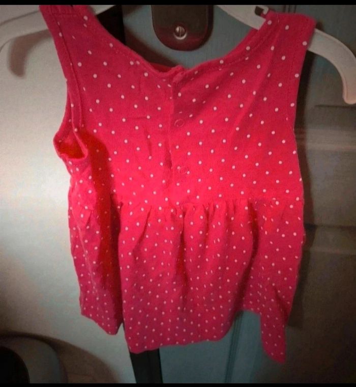 Robe bébé fille mots d'enfants 9 mois - photo numéro 2