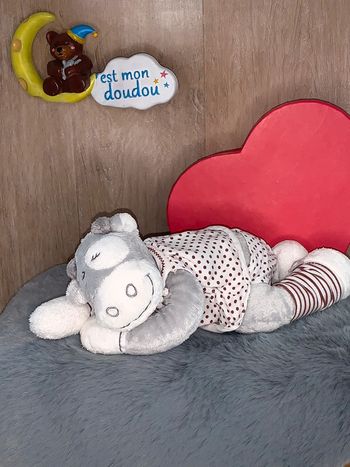 NKS40 doudou vache 🐮 Lolita Noukie’s