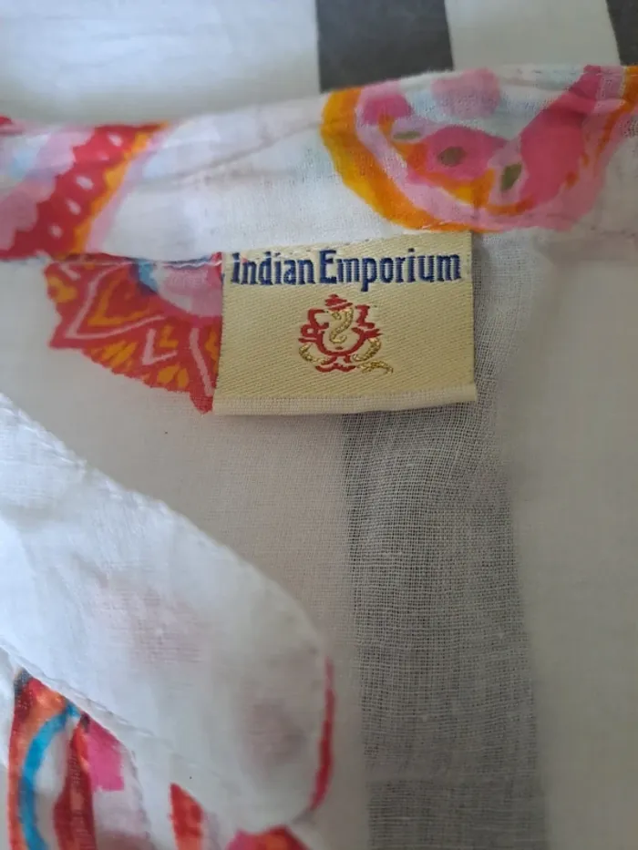 Robe de plage Indian Emporium - photo numéro 4