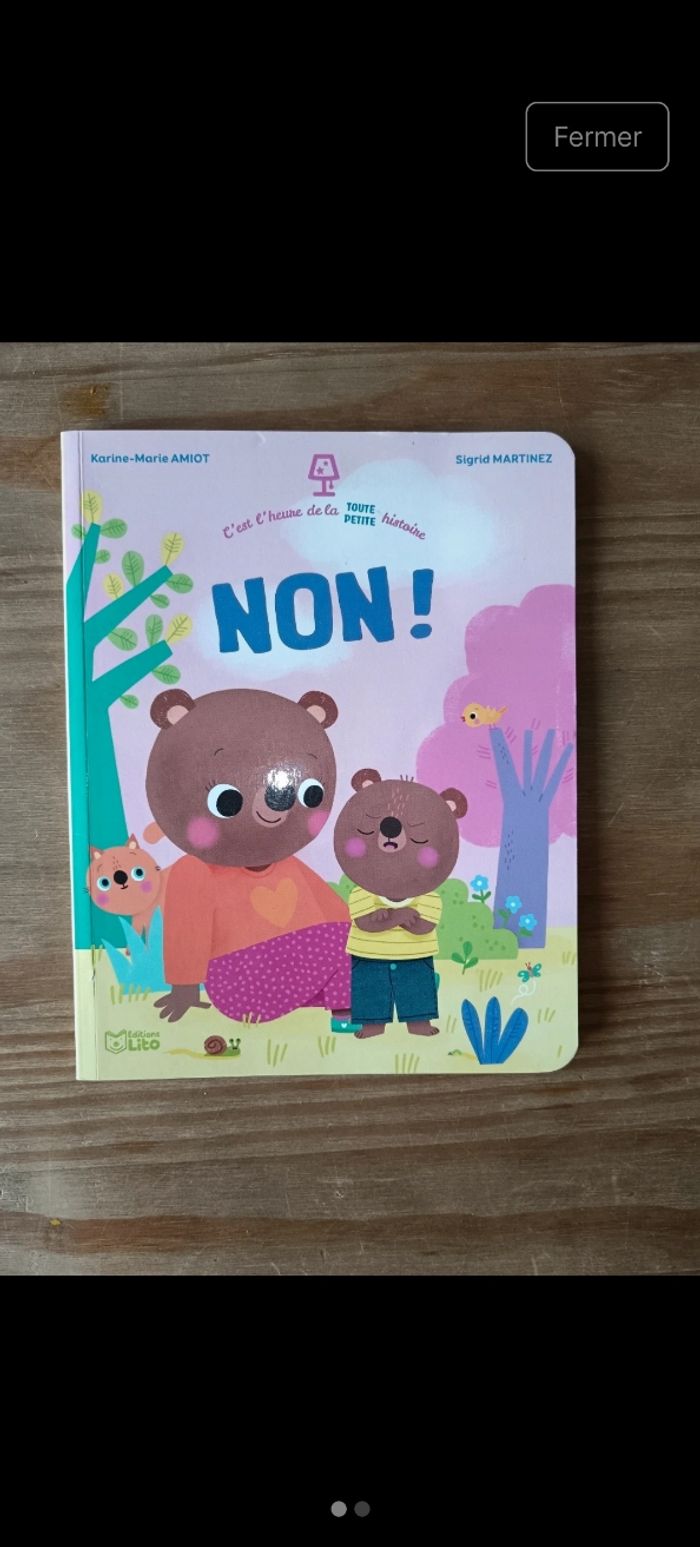 Livre sur le non