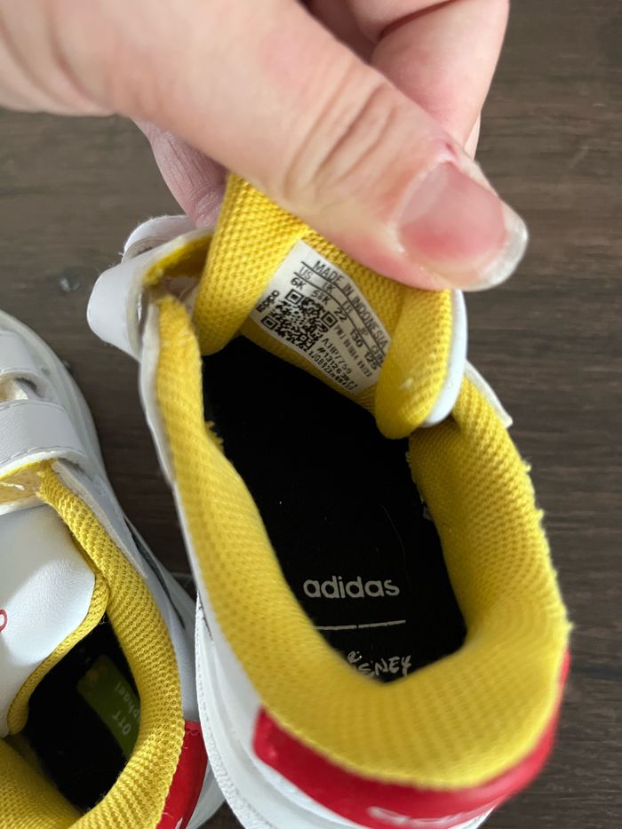 Baskets Adidas Mickey - photo numéro 5