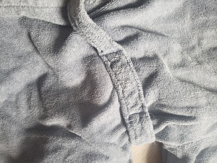 Peingnoir de bain avec capuche Éponge - photo numéro 4