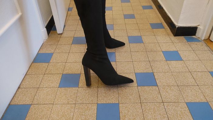 Cuissarde chaussettes très haute - photo numéro 4