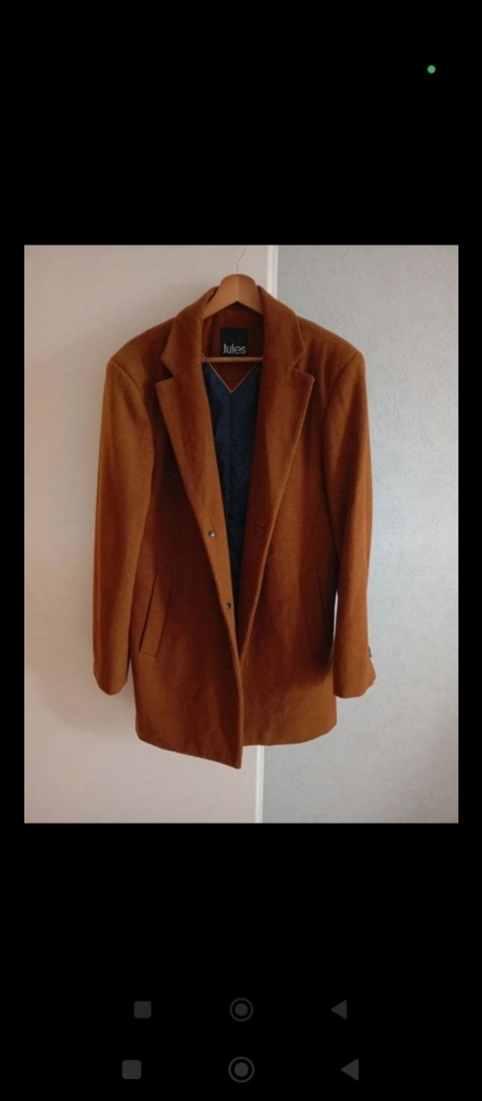 Manteau homme