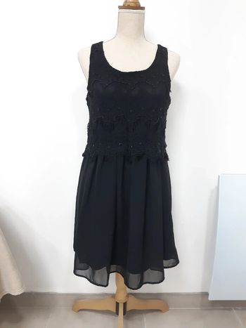 Robe noire Pimkie T40