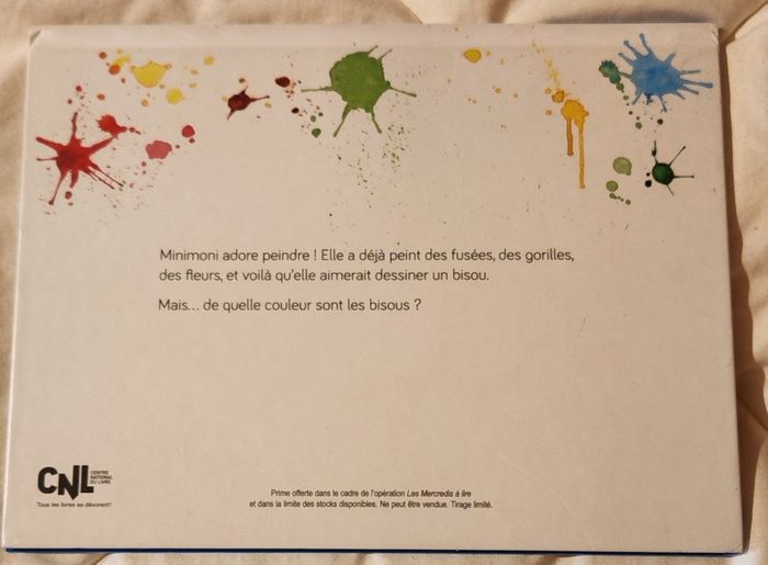 Livre de quelle couleur sont les bisous - photo numéro 3