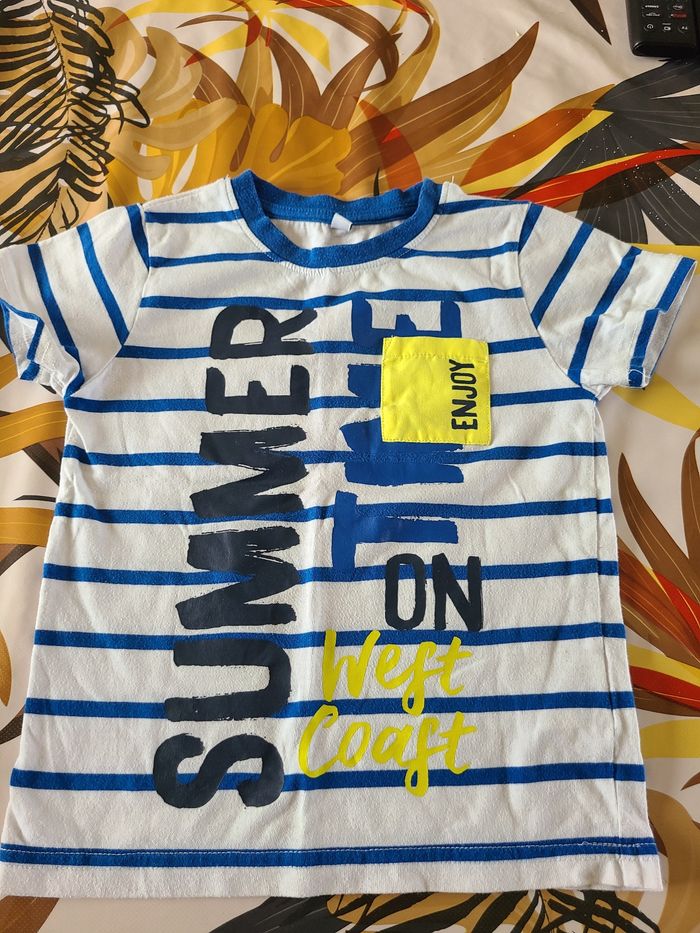 T-shirt garçon