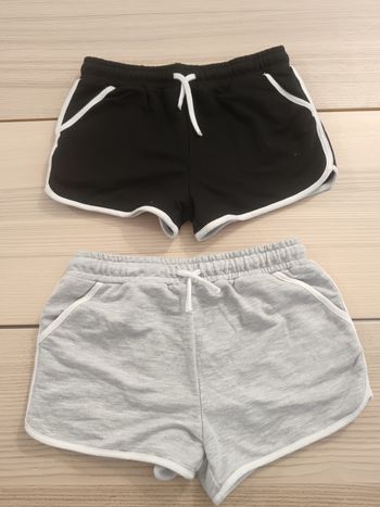 Lot shorts - 10/11 ans