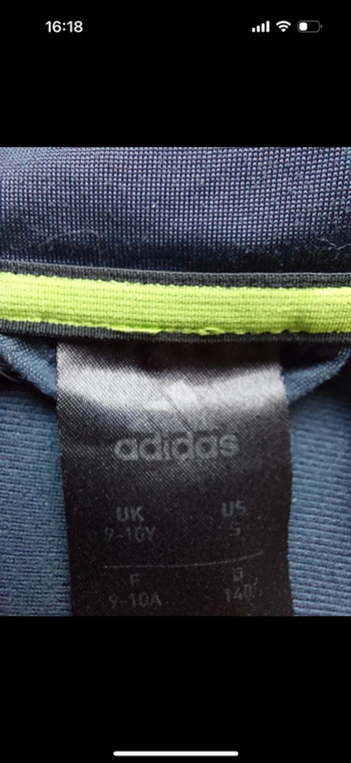 Veste Adidas taille 10 ans - photo numéro 4