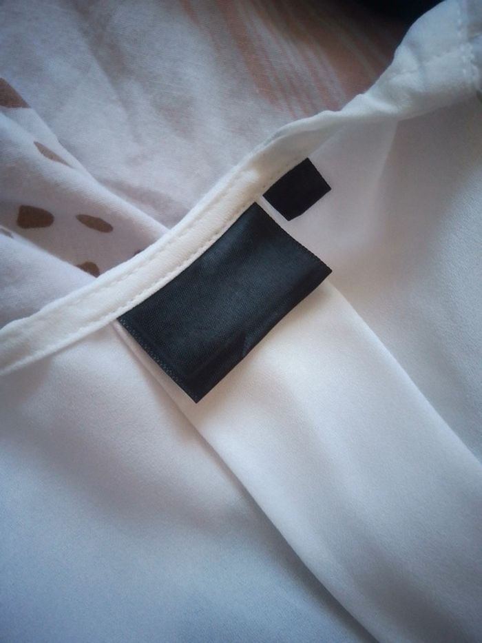 Blouse blanche féminine rainbow taille 46 - photo numéro 8