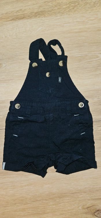 Salopette short
