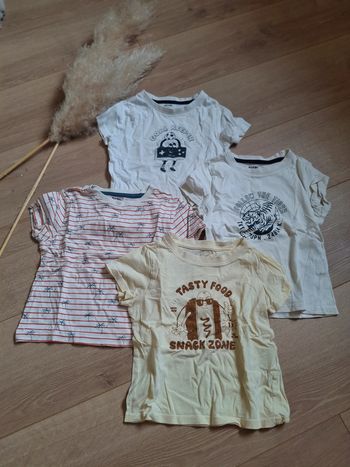 Lot T-shirt Kiabi