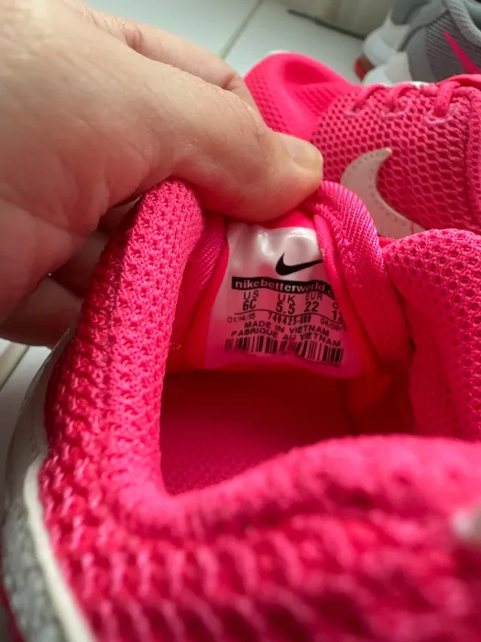 Basket Nike rose - photo numéro 5