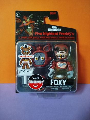 Funko snaps - Five night at Freddy's - Foxy