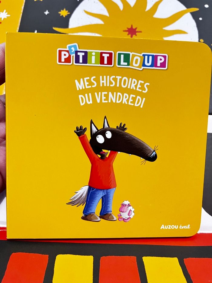 Coffret livre  : p’tit loup - photo numéro 7