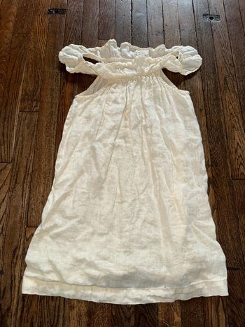 Robe en Lin Monoprix 10 ans