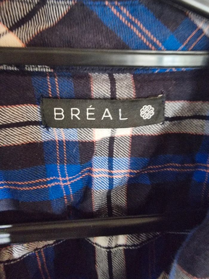 Chemise manches longues Bréal - photo numéro 3