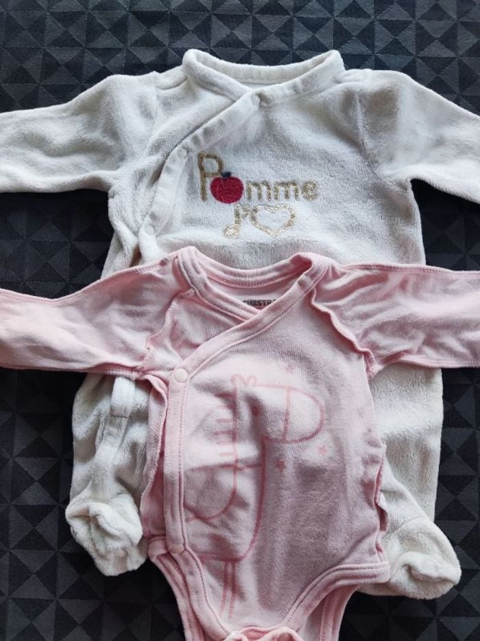 Ensemble body pyjama