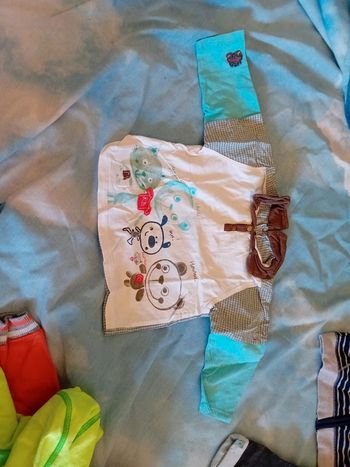 Polo catimini 9 mois