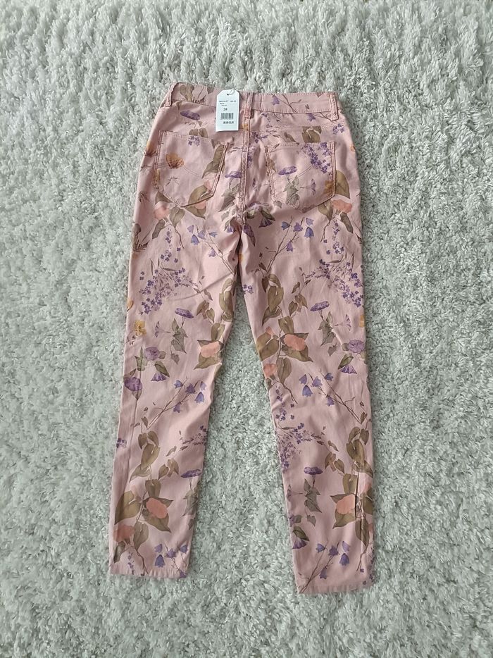 Pantalon multicouleur cassis en 38 - photo numéro 3