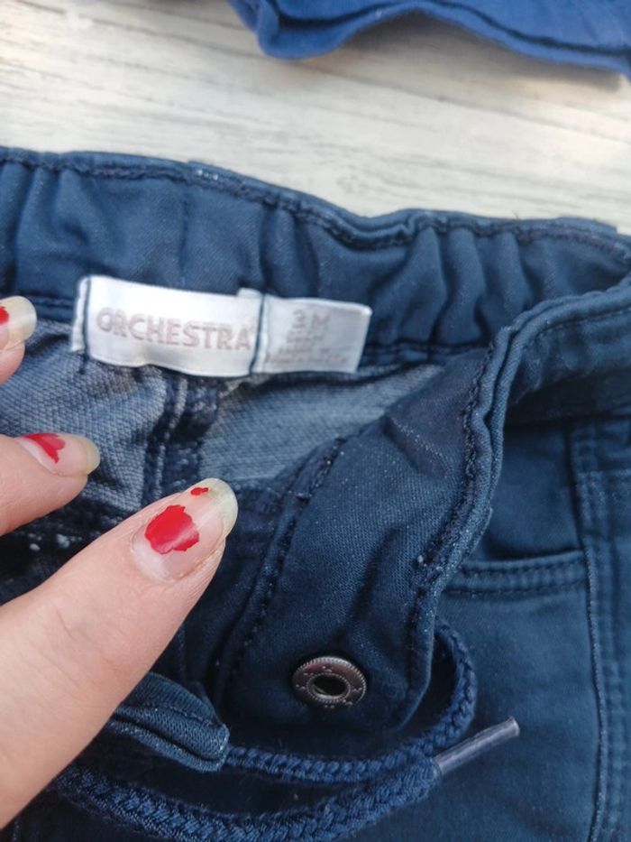 6 shorts bébé 3 mois - photo numéro 3