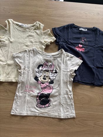 Lot de tee shirts 6 ans