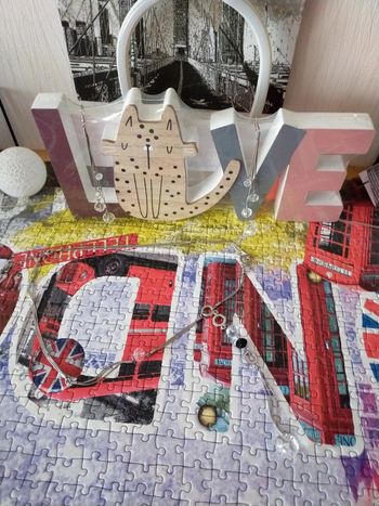 Jolie parure de bijoux pour briller en société