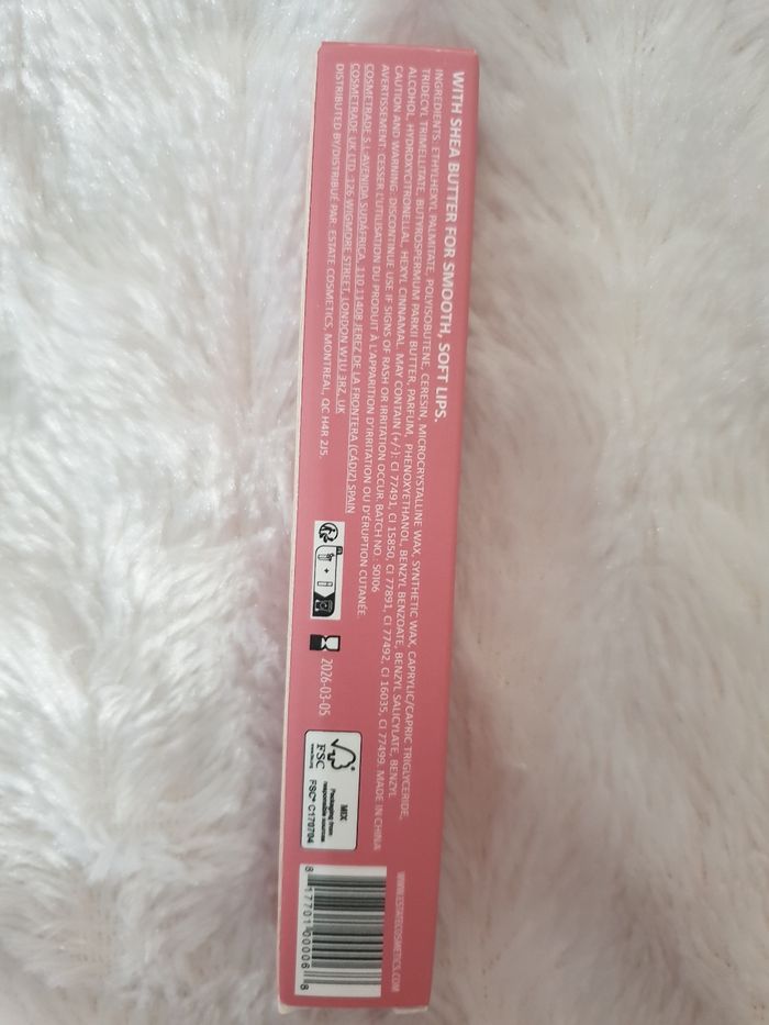 Baume à lèvres teinté Estate NEUF - photo numéro 5