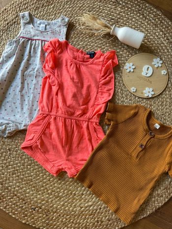 Lot fille - taille 9 mois