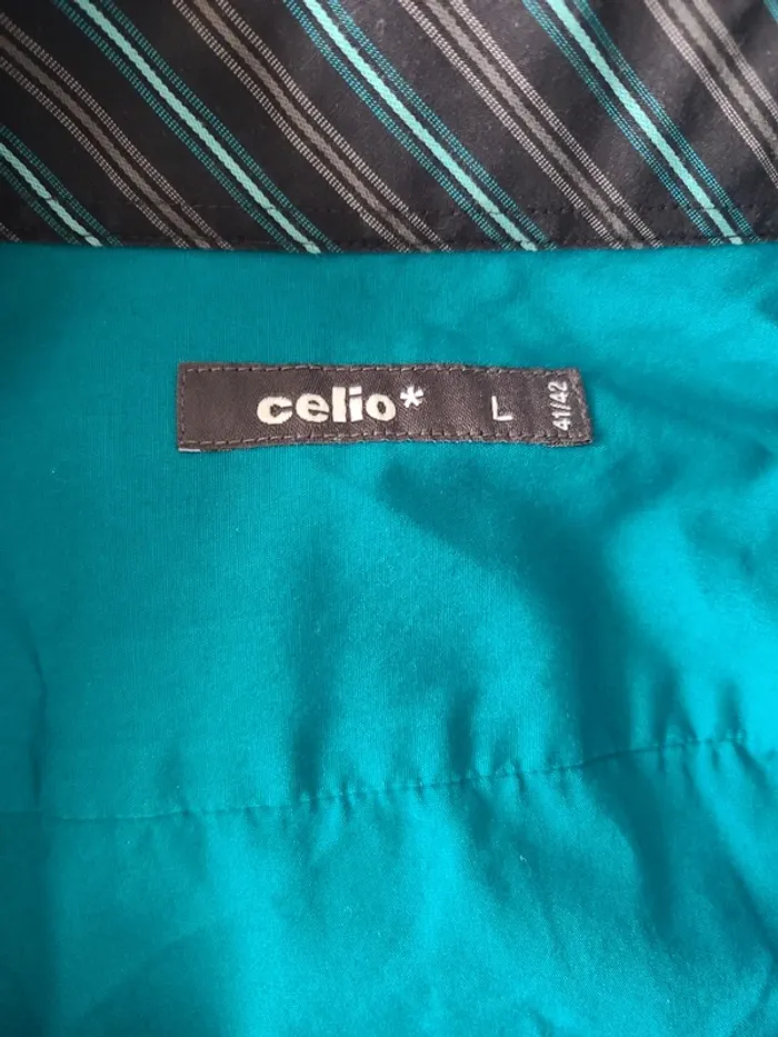 Lot de 3 chemises Celio et Jules taille L - photo numéro 4