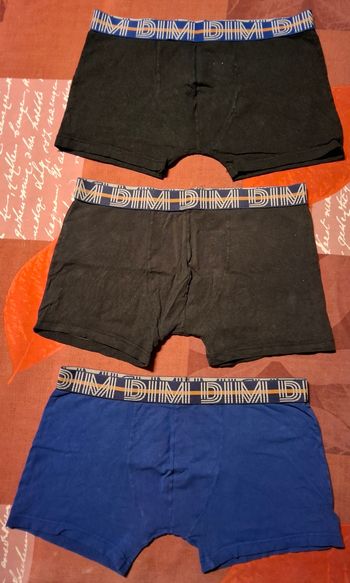 Lot 3 caleçons homme 