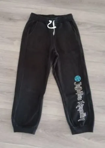 pantalon jogging jambes droites Manga