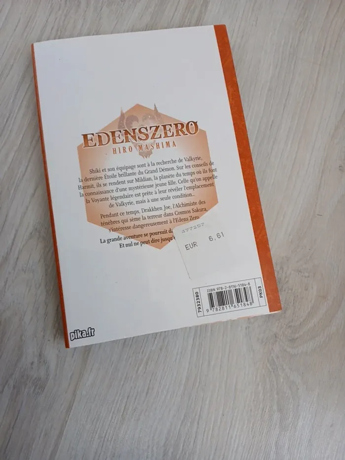 Edens zero 6 - photo numéro 2